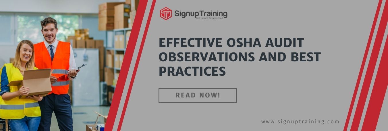 Effective OSHA Audit Observations and Best Practices